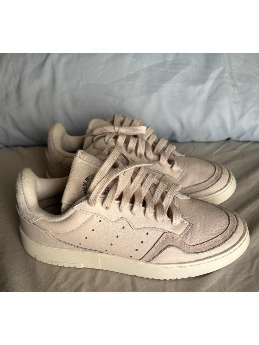 adidas Supercourt  Womens  Sneakers Shoes Casual   - Pink Sz 7